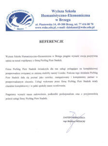 Referencje