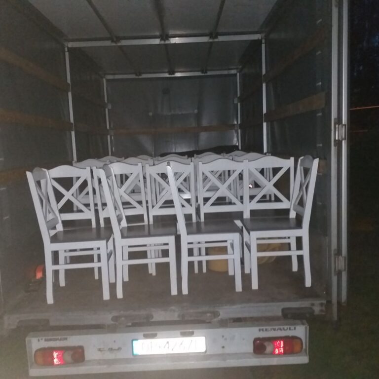 Przeprowadzka mebli z Piomag